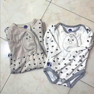 Nested Bean weighted sleepwear.